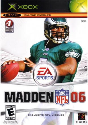 MADDEN NFL 06  (USAGÉ)