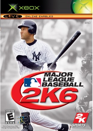 MAJOR LEAGUE BASEBALL 2K6  (USAGÉ)