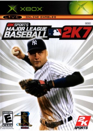 MAJOR LEAGUE BASEBALL 2K7  (USAGÉ)