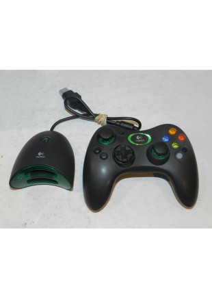 LOGITECH MANETTE AVEC RECEPTEUR SANS FIL  (USAGÉ)