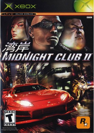 MIDNIGHT CLUB 2  (USAGÉ)