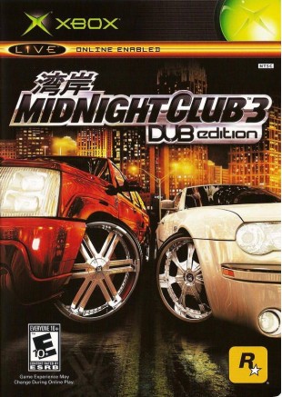 MIDNIGHT CLUB 3 DUB EDITION (USAGÉ) MIDNIGHT CLUB 3 DUB EDITION (USAGÉ)