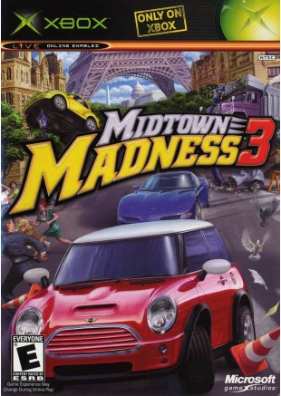 MIDTOWN MADNESS 3  (USAGÉ)