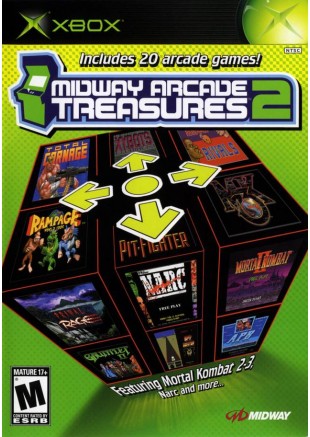 MIDWAY ARCADE TREASURES 2  (USAGÉ)