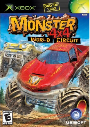 MONSTER 4X4 WORLD CIRCUIT  (USAGÉ)