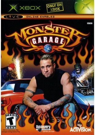 MONSTER GARAGE  (USAGÉ)