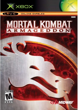 MORTAL KOMBAT ARMAGEDDON  (USAGÉ)