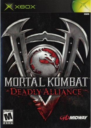 MORTAL KOMBAT DEADLY ALLIANCE  (USAGÉ)