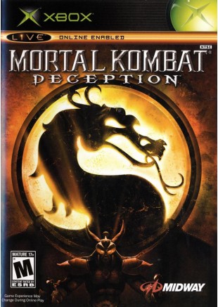 MORTAL KOMBAT DECEPTION  (USAGÉ)