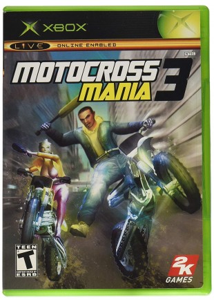 MOTOCROSS MANIA 3  (USAGÉ)