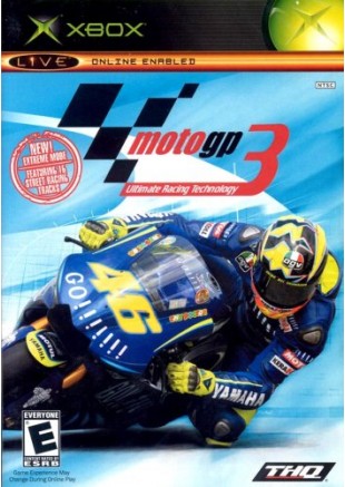 MOTO GP 3  (USAGÉ)