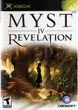 MYST IV REVELATION  (USAGÉ)