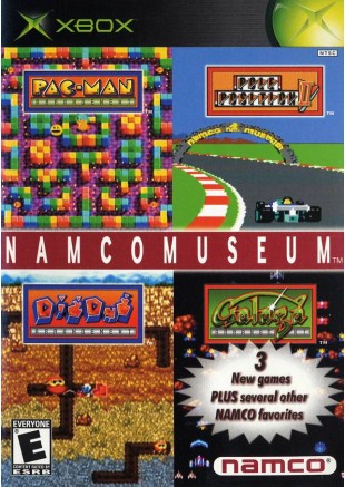 NAMCO MUSEUM  (USAGÉ)