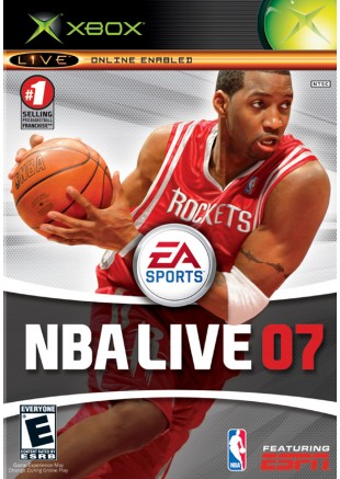 NBA LIVE 07  (USAGÉ)