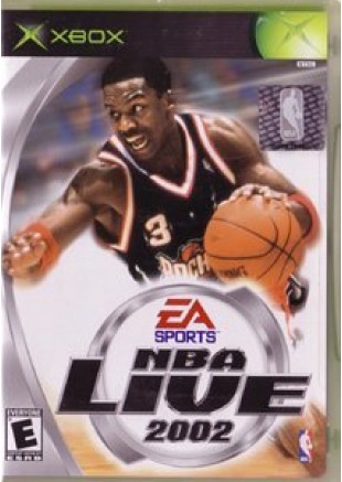 NBA LIVE 2002  (USAGÉ)