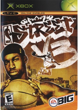 NBA STREET V3  (USAGÉ) NBA STREET V3  (USAGÉ)