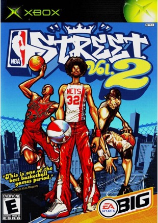 NBA STREET VOL. 2  (USAGÉ)