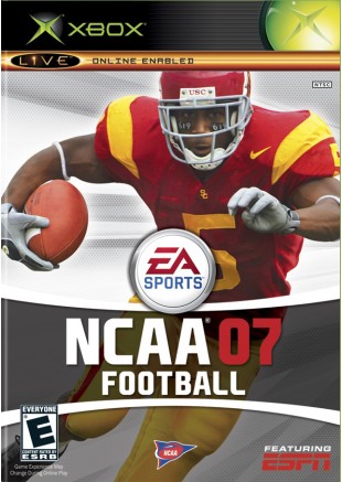 NCAA 07 FOOTBALL  (USAGÉ)