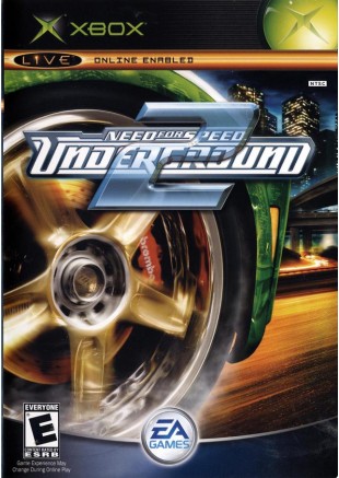NEED FOR SPEED UNDERGROUND 2  (USAGÉ)