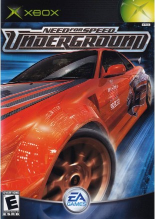 NEED FOR SPEED UNDERGROUND  (USAGÉ)
