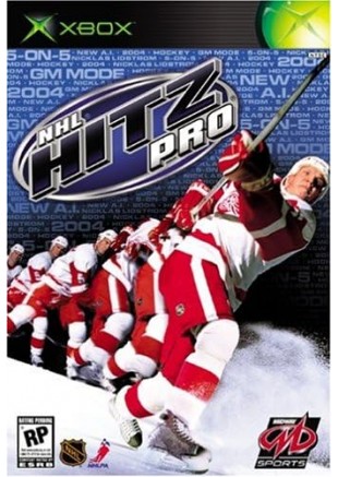 NHL HITZ PRO (USAGÉ) NHL HITZ PRO (USAGÉ)