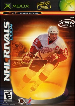 NHL RIVALS 2004 (USAGÉ) NHL RIVALS 2004 (USAGÉ)
