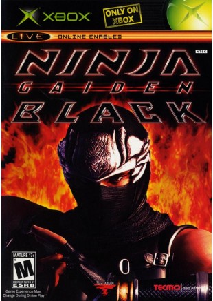 NINJA GAIDEN BLACK  (USAGÉ)