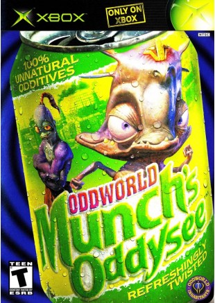 ODDWORLD MUNCH'S ODDYSEE  (USAGÉ)