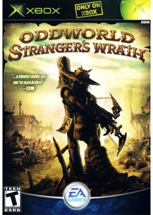 ODDWORLD STRANGER'S WRATH  (USAGÉ) ODDWORLD STRANGER'S WRATH  (USAGÉ)