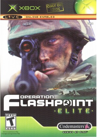 OPERATION FLASHPOINT ELITE  (USAGÉ)