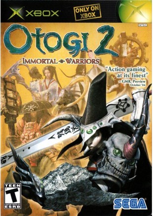 OTOGI 2 IMMORTAL WARRIORS (USAGÉ) OTOGI 2 IMMORTAL WARRIORS (USAGÉ)