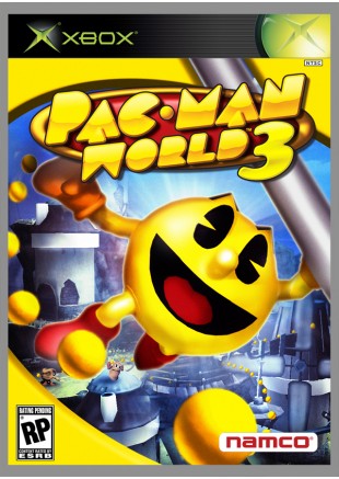 PAC-MAN WORLD 3  (USAGÉ)