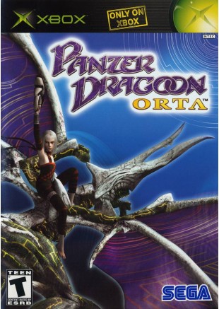 PANZER DRAGOON ORTA (USAGÉ) PANZER DRAGOON ORTA (USAGÉ)