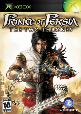 PRINCE OF PERSIA THE TWO THRONES  (USAGÉ)