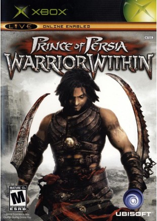 PRINCE OF PERSIA WARRIOR WITHIN  (USAGÉ)