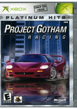 PROJECT GOTHAM RACING  (USAGÉ)