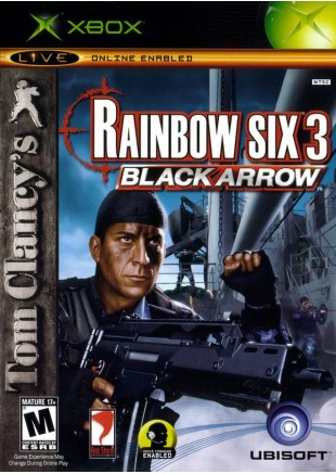 RAINBOW SIX 3 BLACK ARROW  (USAGÉ)