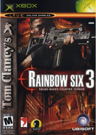 RAINBOW SIX 3  (USAGÉ)