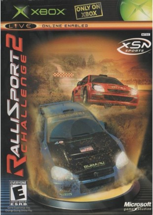 RALLISPORT CHALLENGE 2  (USAGÉ)
