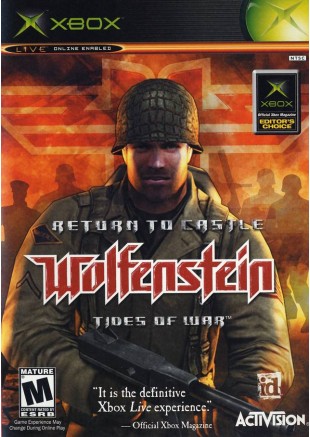 RETURN TO CASTLE WOLFENSTEIN TIDES OF WAR  (USAGÉ)