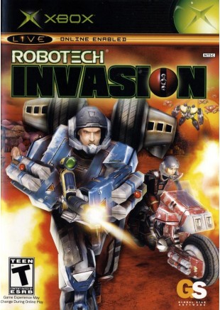 ROBOTECH INVASION  (USAGÉ)