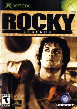 ROCKY LEGENDS  (USAGÉ)