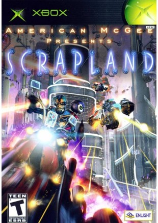 SCRAPLAND  (USAGÉ)