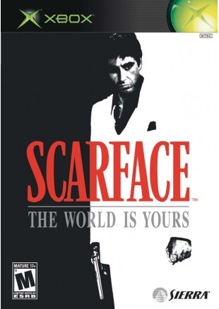 SCARFACE THE WORLD IS YOURS  (USAGÉ)