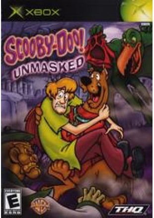 SCOOBY-DOO UNMASKED  (USAGÉ)