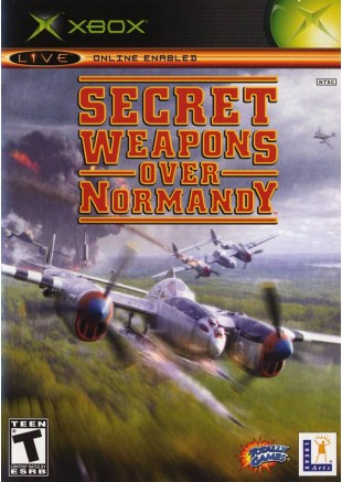 SECRET WEAPONS OVER NORMANDY  (USAGÉ)