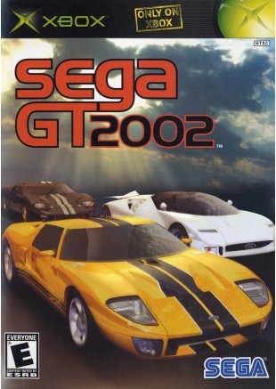 SEGA GT 2002 (USAGÉ) SEGA GT 2002 (USAGÉ)