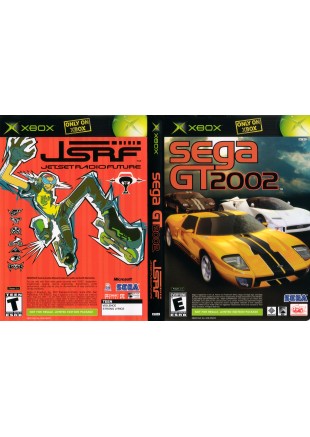 SEGA GT 2002 / JET SET RADIO FUTURE  (USAGÉ)