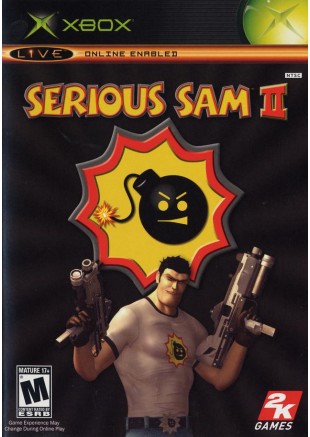 SERIOUS SAM 2 (USAGÉ) SERIOUS SAM 2 (USAGÉ)