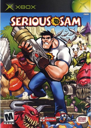 SERIOUS SAM (USAGÉ) SERIOUS SAM (USAGÉ)